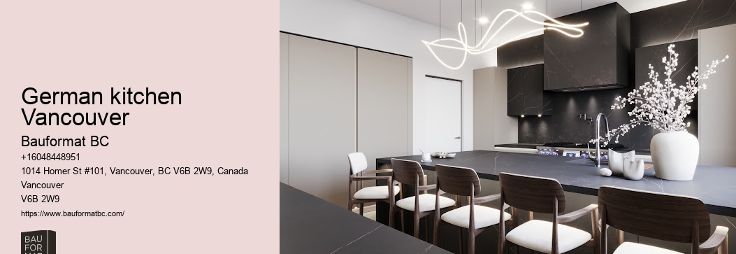 Innovative kitchen aesthetics