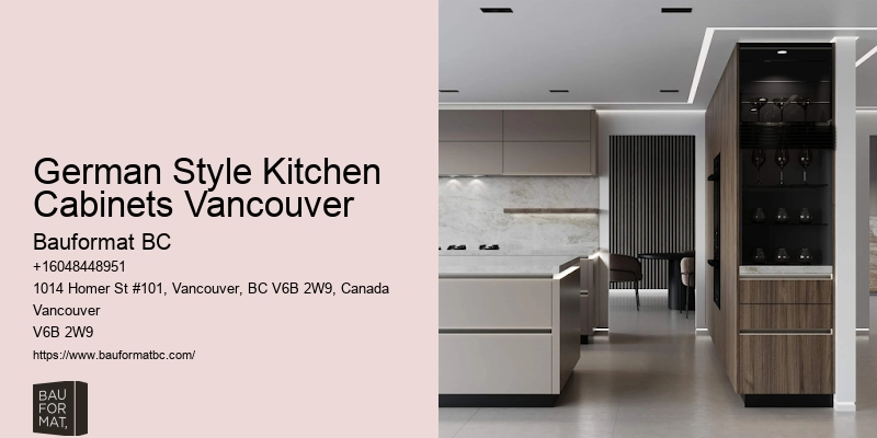 Elegant kitchen cabinetry