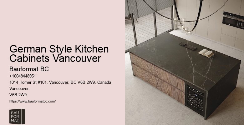 German Kitchen Cabinets Vancouver High-end