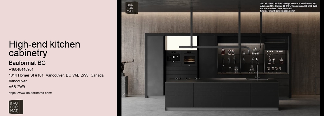 German Kitchen Cabinets Vancouver Sophisticated