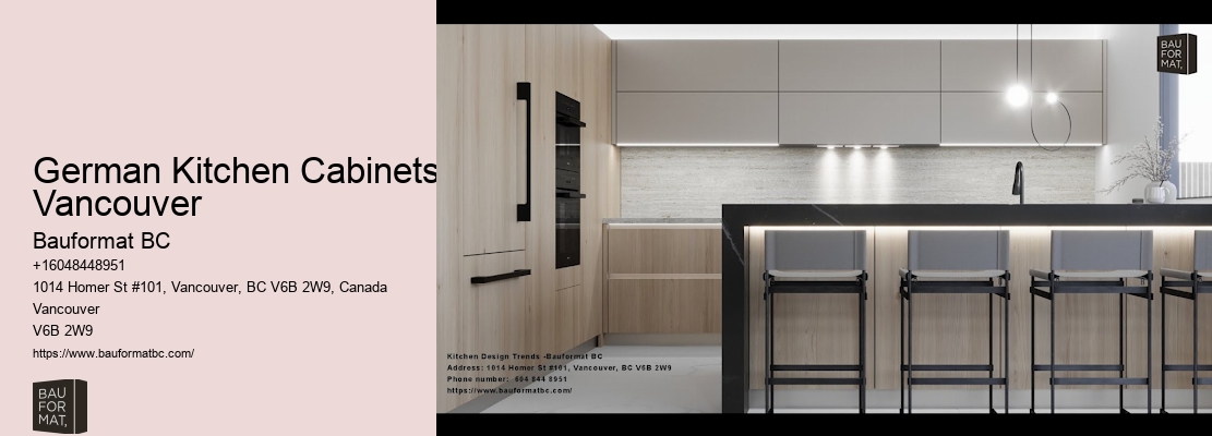 Trendsetting kitchen cabinets Vancouver