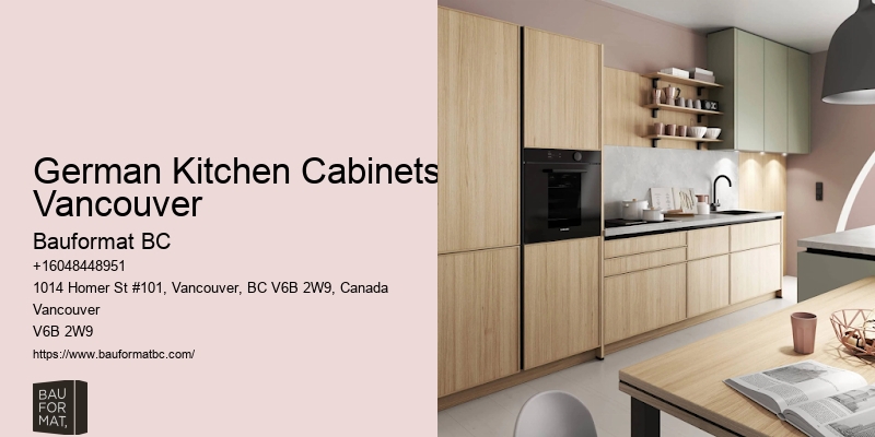Vancouver Kitchen Cabinet Trends