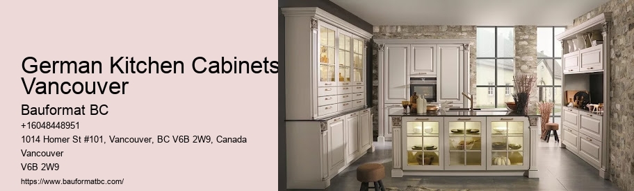 German Kitchen Cabinets Vancouver