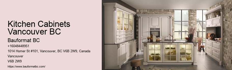 Kitchen Cabinets Vancouver BC