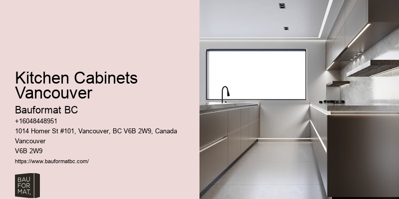 German-engineered kitchens