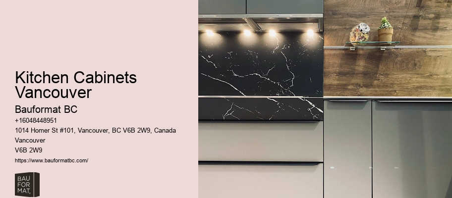 German Kitchen Cabinets Vancouver Offers