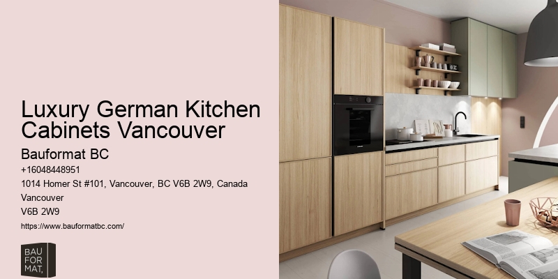 Innovative German kitchens