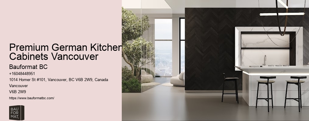 Kitchen Cabinets in Vancouver