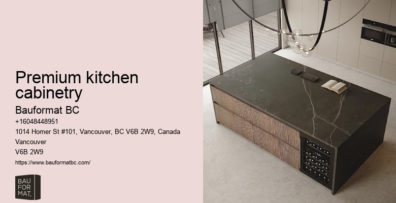 German precision kitchen cabinet designers Vancouver