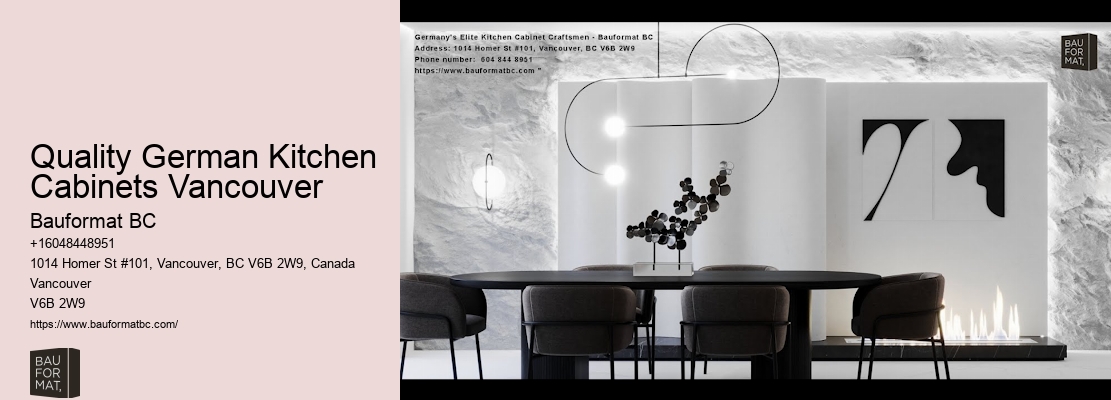 Cutting-edge kitchen concepts