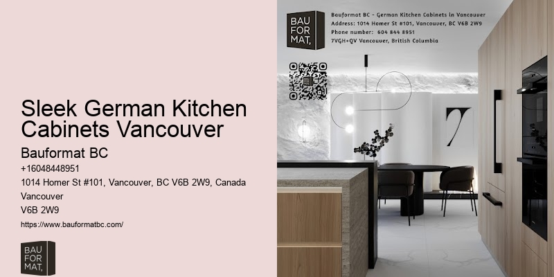 Vancouver Imported Kitchen Cabinets