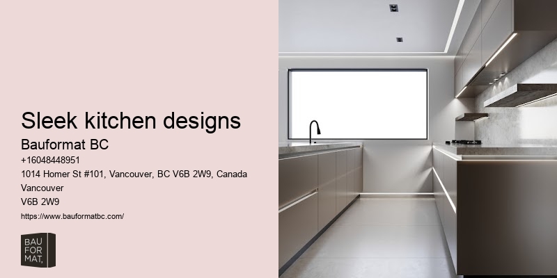 Luxury kitchen concepts