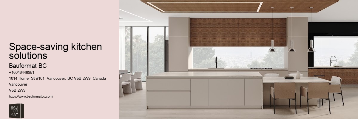 Innovative kitchen designs
