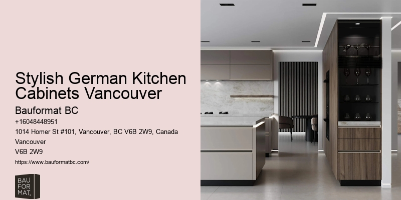 Trendsetting kitchen layouts