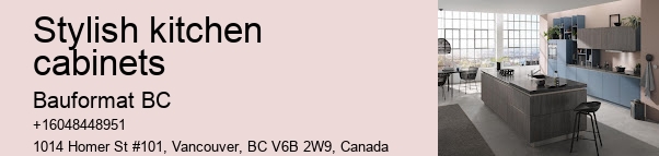 Kitchen Cabinets Vancouver BC