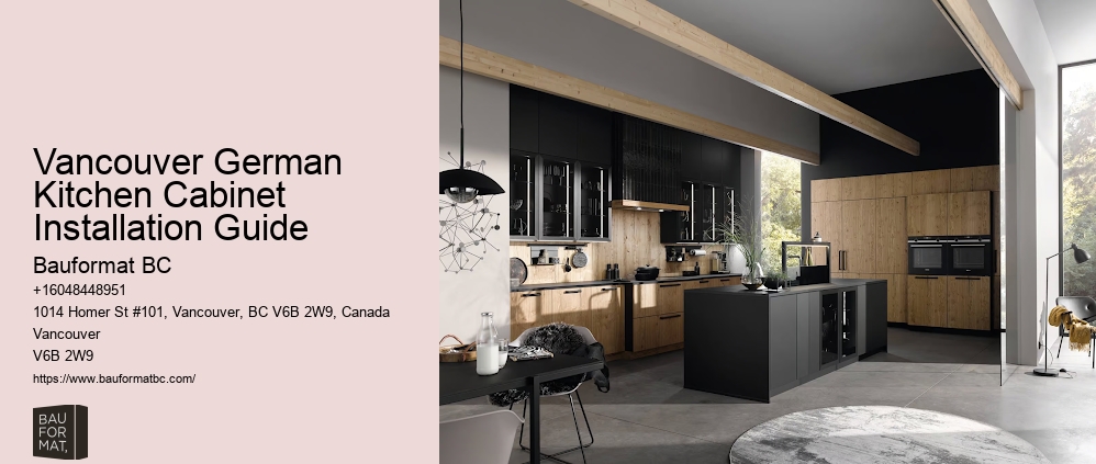 German Kitchen Cabinets Vancouver Company