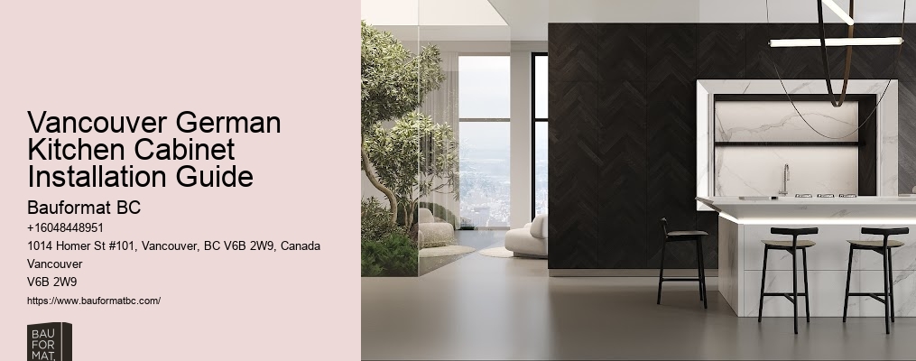 Vancouver's premier kitchen cabinet designers