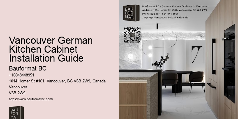 German Kitchen Cabinets Vancouver Warranty