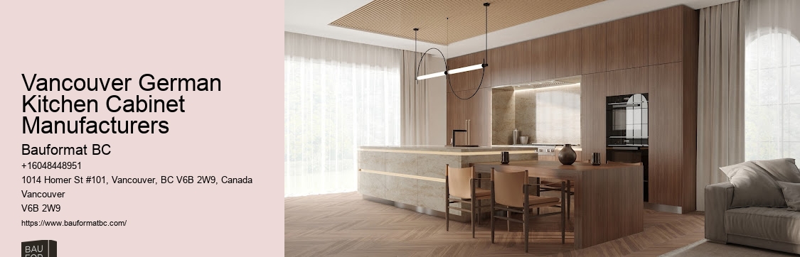 Modern kitchen renovations