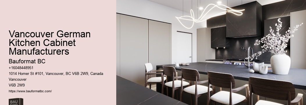 Best German Kitchen Cabinets Vancouver Prices