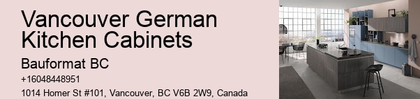 Vancouver kitchen refurbishments