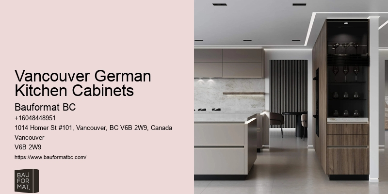 Vancouver's finest kitchen cabinetry