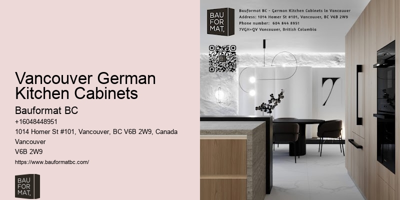 German Kitchen Cabinets Vancouver Sizes