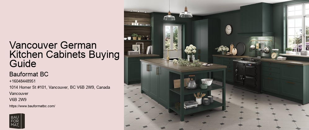 Innovative kitchen concepts