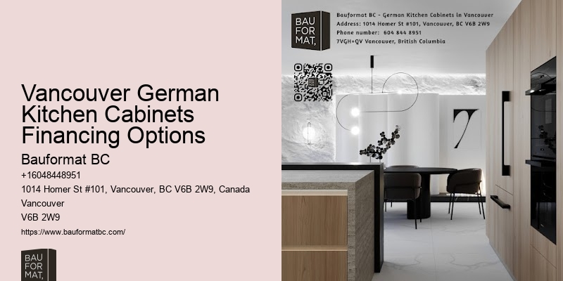 German luxury kitchen cabinet makers Vancouver