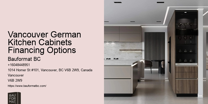 Vancouver's custom German kitchen cabinet makers