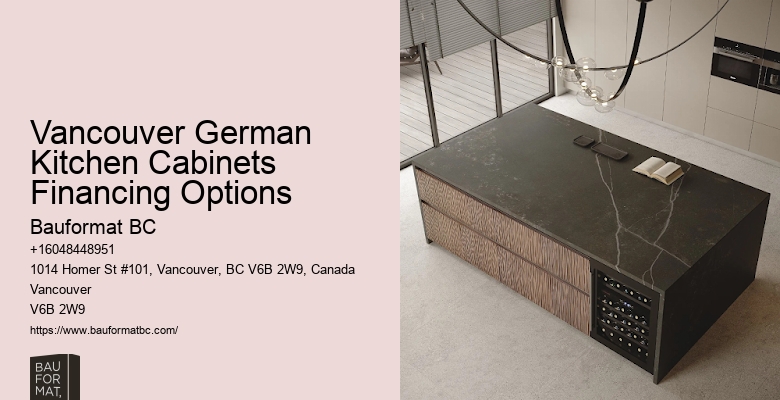 Innovative kitchen cabinets Vancouver
