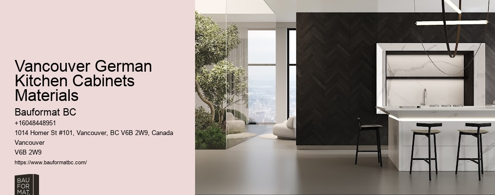 German Kitchen Cabinets Vancouver Comparison