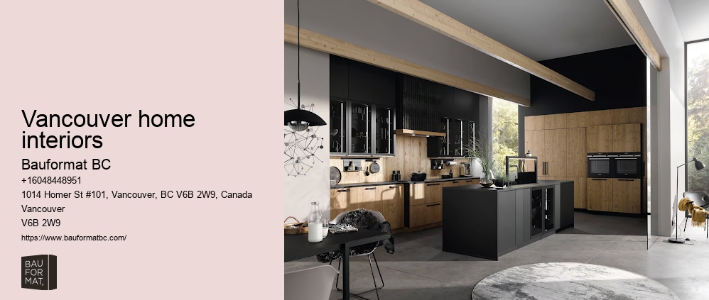 German craftsmanship in Vancouver kitchens