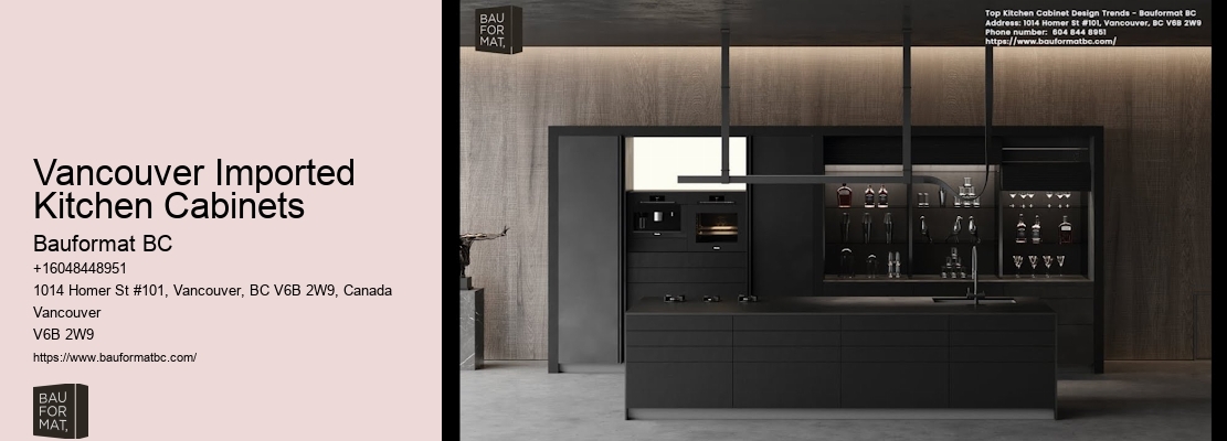 Precision German kitchens