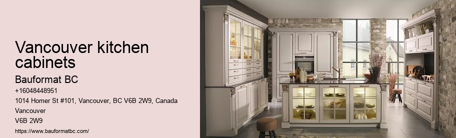 Vancouver kitchen cabinets