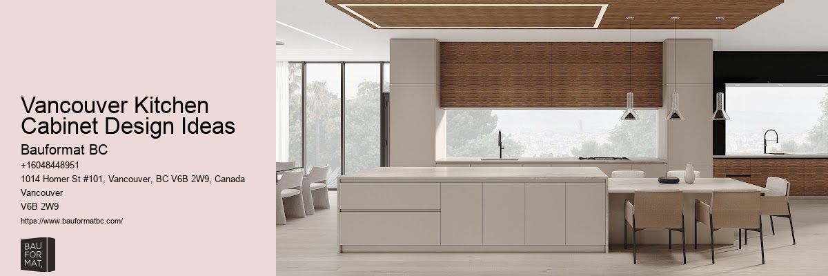 German Kitchen Cabinet Designers Vancouver