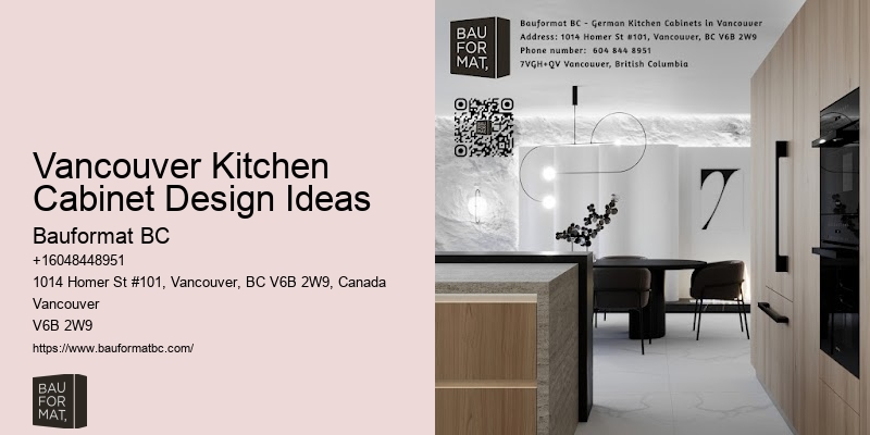 German Kitchen Cabinets Vancouver Manufacturers