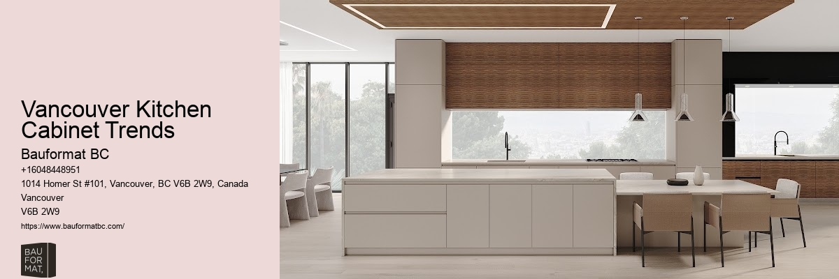 German precision kitchen cabinets Vancouver