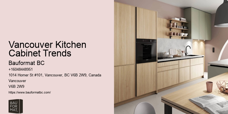 Designer kitchen cabinetry