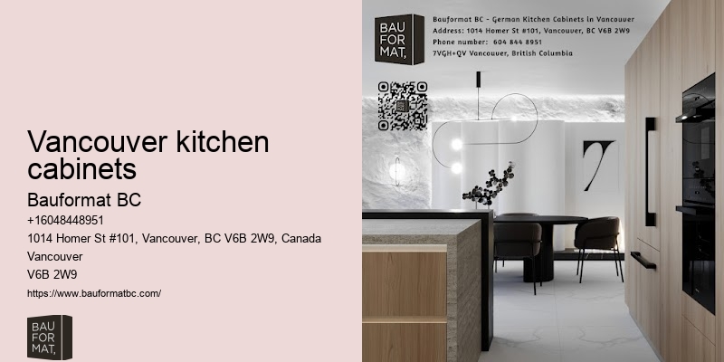 German Kitchen Cabinets Vancouver Pros and Cons
