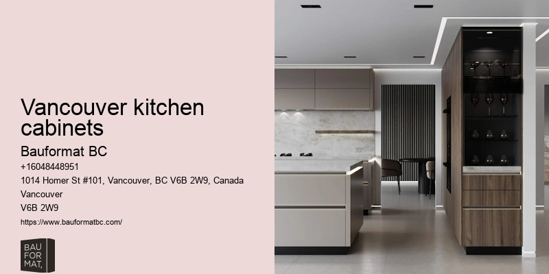 German Kitchen Cabinets Vancouver Comparison