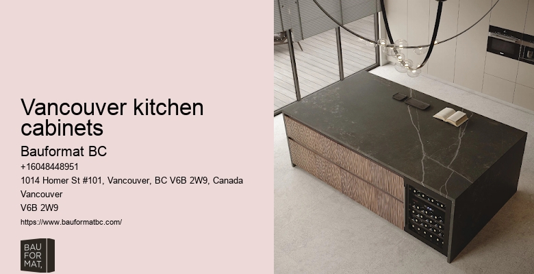 Customized kitchen cabinets