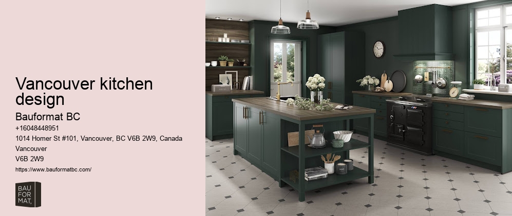 Chic kitchen storage options