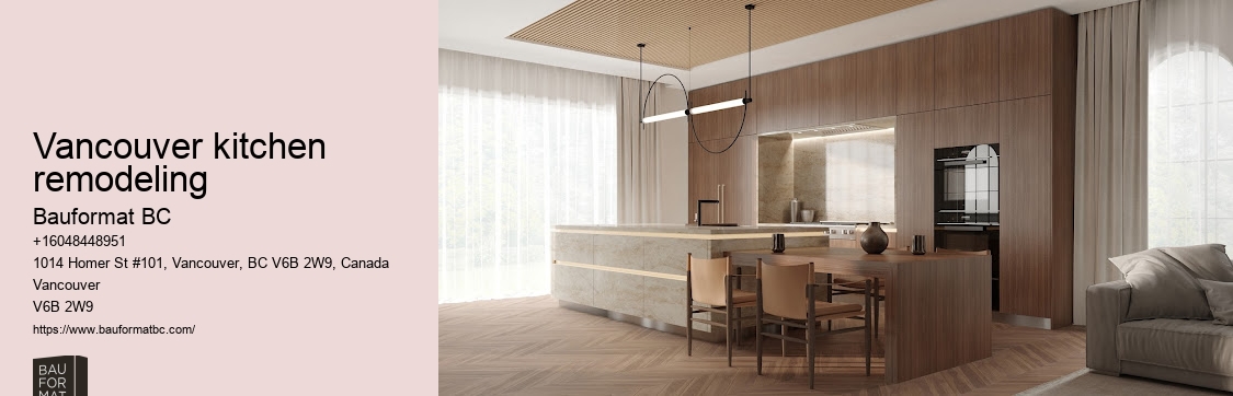 Exceptional German kitchen cabinets Vancouver