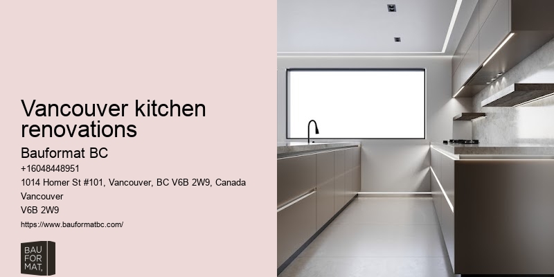 Premium kitchen concepts