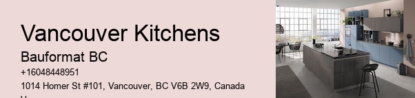 Bespoke kitchen designs
