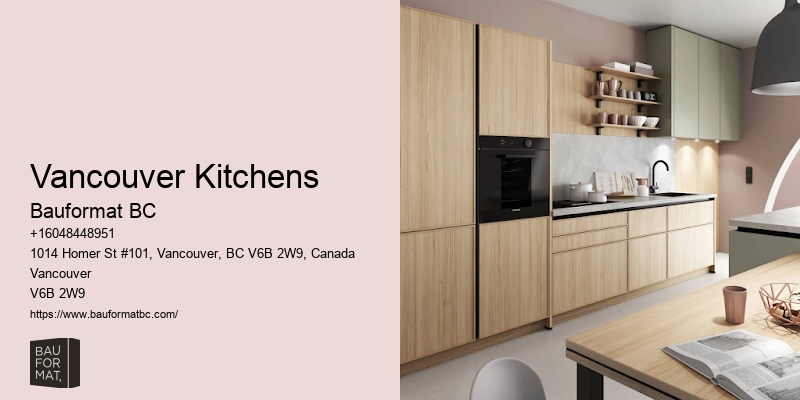 High-quality kitchen materials