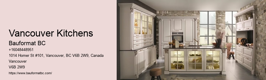 Vancouver Kitchens
