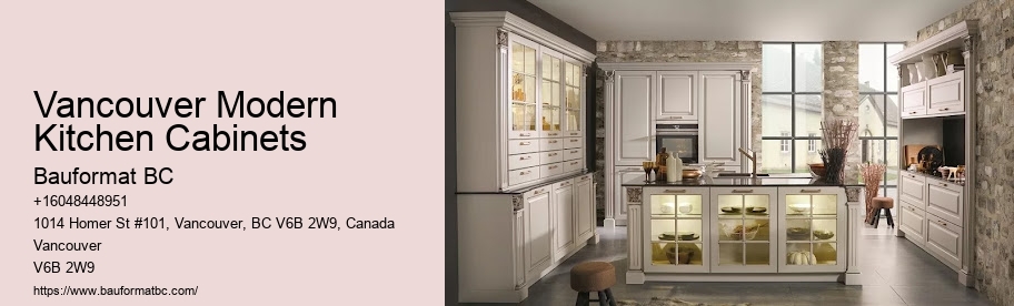 German Kitchen Cabinets Vancouver Local