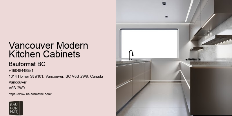 Best German Kitchen Cabinets Vancouver